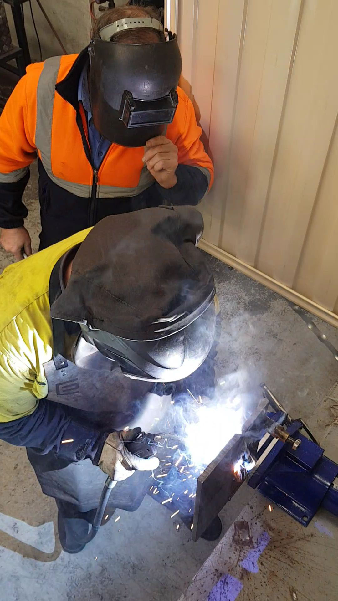 Welding Training Qsm Fabrication